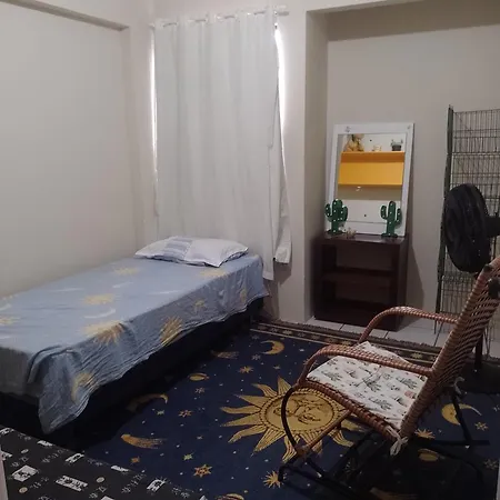 Alugo Quarto Do Apt Que Moro Ate 3Pessoas Camasolteircomadicional Sofacama Estante Ventilador Vista Para O Mar E Farol De Olinda Exterior photo